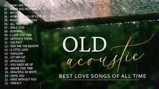 Soft English Acoustic Cover Songs Playlist 2022   Romantic Love Songs Of All Time   Love Songs 80 90 screenshot 5