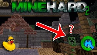 Un Creeper En El Parque De Diversiones - Minecraft Minehard2 Ep.03