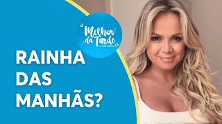 Eliana pode ocupar as manhãs da TV Globo | Melhor da Tarde