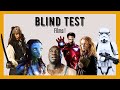 Blind test  films  50 extraits 