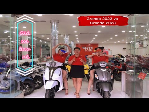 Video Review Grande 2023 mới khác biệt gì so với Grande 2022... - youtube