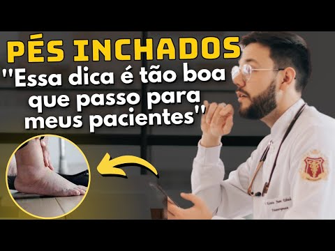 PÉS INCHADOS: 6 DICAS CASEIRAS PARA MELHORAR A CIRCULAÇÃO
