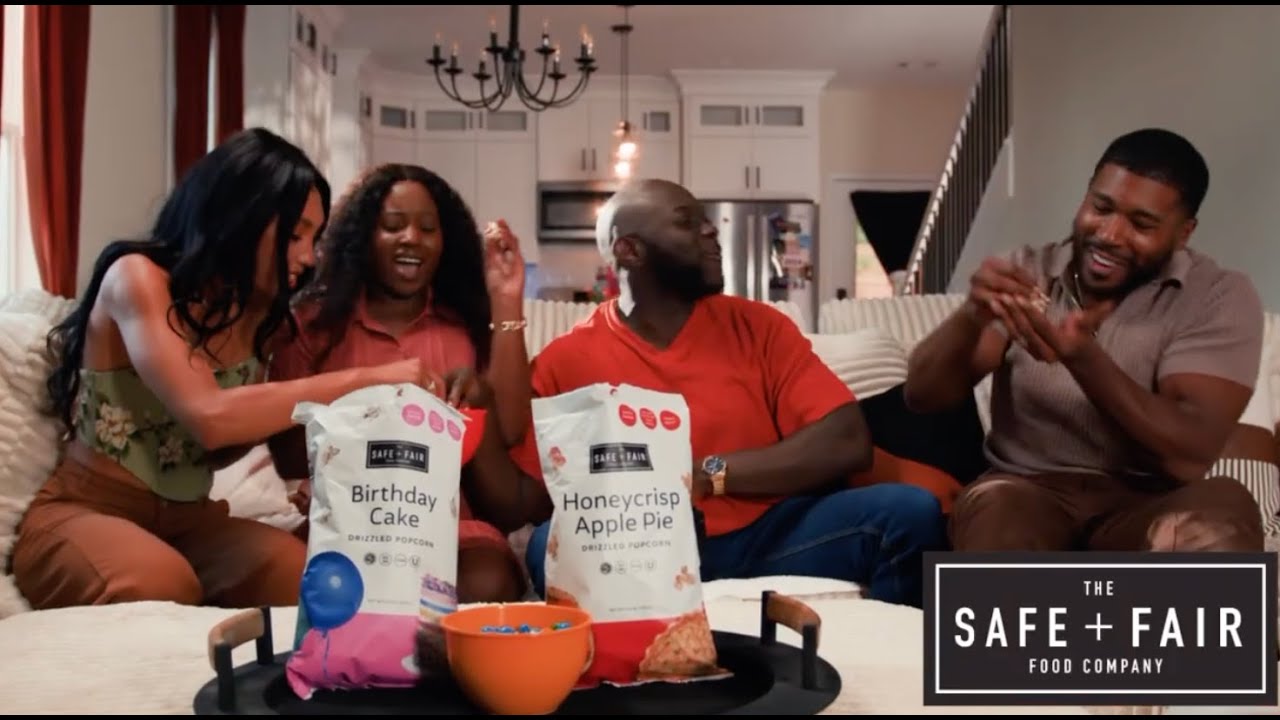 Safe+Fair Popcorn Spec Ad