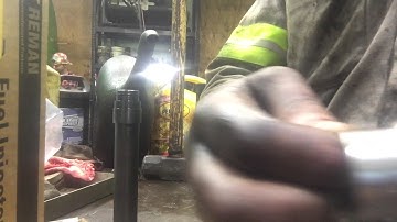 Cat 3126 injector cup replacement part 2