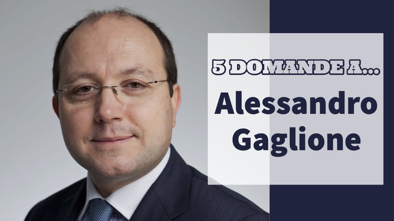 5 Domande ad Alessandro Gaglione