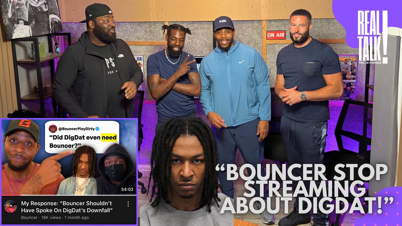 “Did DigDat even need Bouncer?” Let’s talk about it 🗣️ 3Digs - YouTube