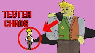 PUBLIC SERVERS VS TESTER ENEMIES | BLOCK TALES BATTLE SIMULATOR screenshot 1