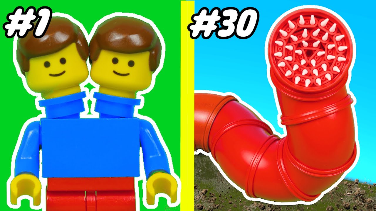 GEHEIMES und ILLEGALES LEGO...