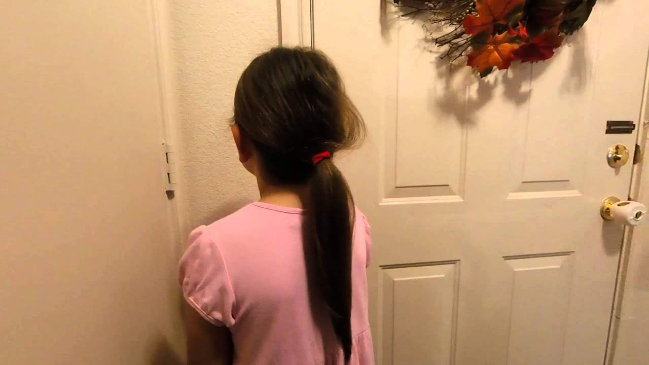 Daddy Life Hack Vacuum Pony Tail YouTube