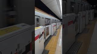 東京メトロ 10000系 8両 各停 渋谷行き