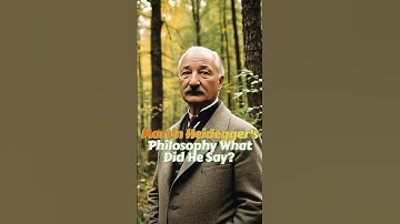 Martin Heidegger