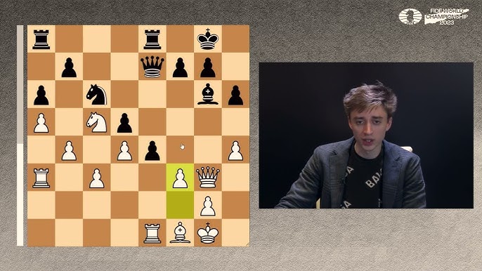 GM Daniil Dubov analyzes Game 5 - Nepomniachtchi vs Ding 