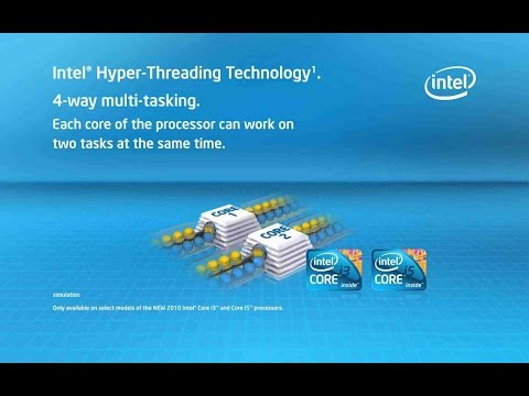 Intel Hyper Threading Performance Enabled VS Disabled/60FPS