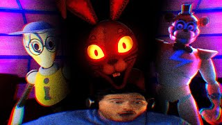 Fan Made Markiplier Fnaf Security Breach - Reaction Compilation