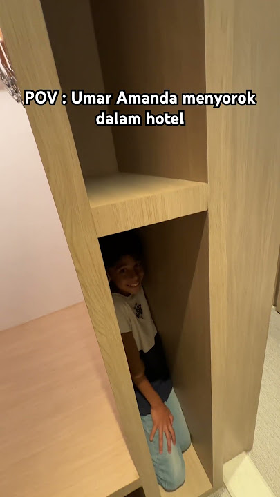 UMAR AMANDA AJAK MOMMY MAIN SOROK SOROK PULAK #umaramanda #umaralamsyar #raniaamanda