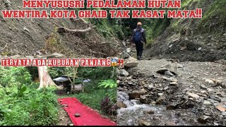 MENYUSURI DAN MENGUNGKAP MISTERI YANG ADA DI DALAM HUTAN WENTIRA kota ghaib tak kasat mata.‼️