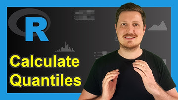 quantile() Function in R (Example) | NA, Group & Plot | Quartiles, Quintiles, Deciles & Percentiles
