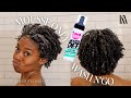 MOUSSE WASH N&#39; GO ON MY FINE, TYPE 4 HAIR (I won&#39;t be doing this again, lol)