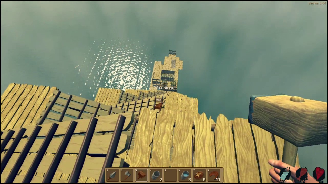 Raft final Parte 1 frankies