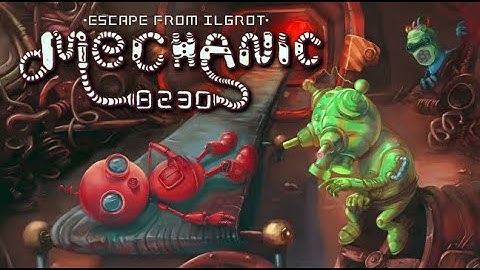 Mechanic 8230 Escape from Ilgrot Review (Switch)