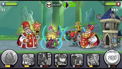 Tower Conquest #365 G4K Android Gameplay Walkthrough