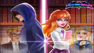 Secret High School 6 - Library Mystery - Beauty Salon Games screenshot 1