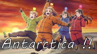 A Place Further Than The Universe ( Sora yori mo Tooi Basho )