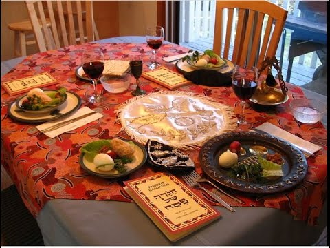 Video: Tradizioni Seder Della Pasqua Ebraica - Rete Matador