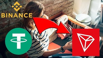 Convert USDT to TRON on Binance