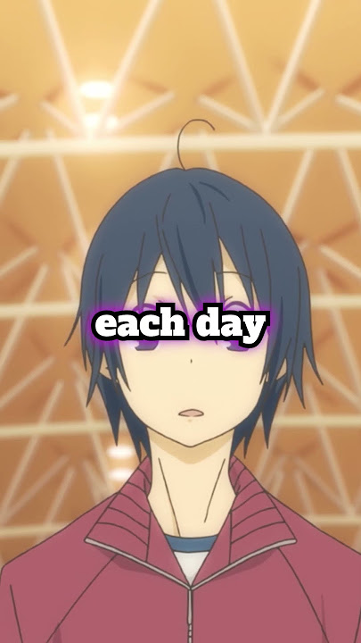 THIS ANIME BOY IS LAZY