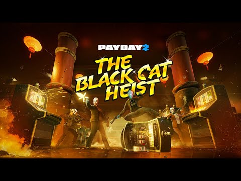 : Black Cat Heist Gameplay Trailer