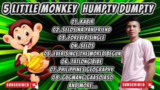 5 LITTLE MONKEY HUMPTY DUMPTY x EMERGENCY DASMAGE (TIKTOK BUDOTS DANCE VIRAL) BEST DISCO REMIX 2024