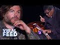 JACK BLACK Loves THIS UNIQUE Guitar Performance! | VIRAL FEED