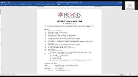 v3 Implementation Call, December 9, 2020