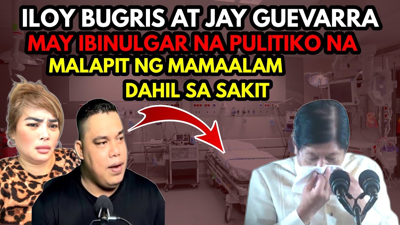 ILOY BUGRIS AT JAY GUEVARRA MAY IBINULGAR NA MALAPIT NG MAMAALAM DAHIL ...