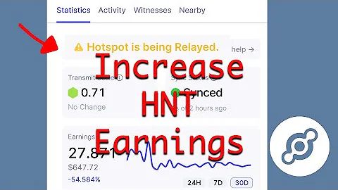 *SOLVED* Helium Hotspot Relayed Error FIX (Port forwarding + NAT Type)