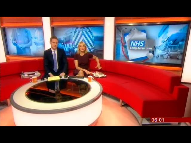 Breakfast: NHS long term plan, they say will save half a million lives over the next ten years