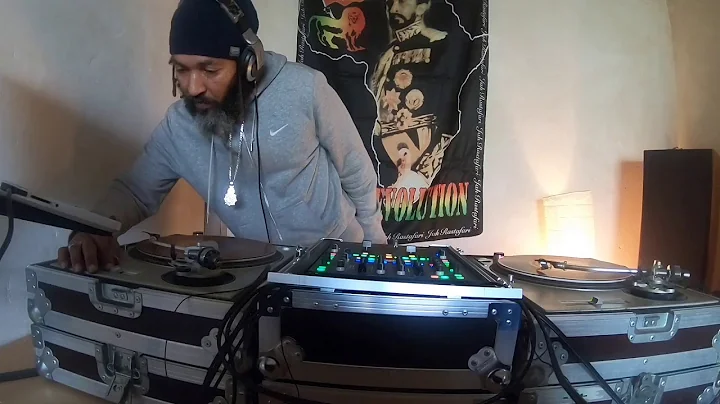 DJ CLYDE practicing The Spread Love Dj Set ( Extract) - March 2018