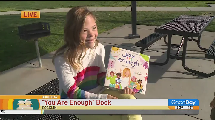 "You Are Enough" - Sofia's New Book!