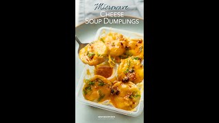 Microwave Cheese Soup Dumplings - Another Easy Viral TikTok Hack!
