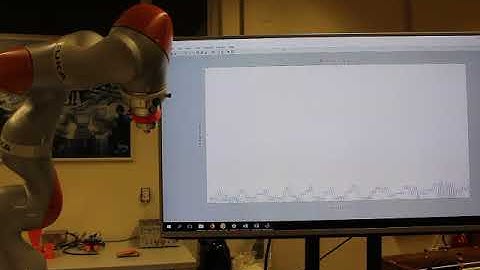 KUKA iiwa realtime motion with torque feedback