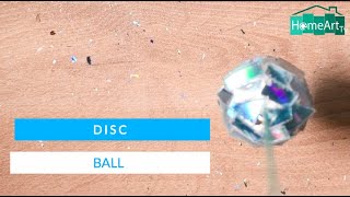 Disc ball - HomeArtTv producido por Juan Gonzalo Angel Restrepo