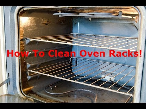 how-to-clean-oven-racks!-kitchen-cleaning-ideas