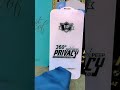iPhone fully protected Privacy 🔥 #iPhonePrivacy#privacyglass#temperedglass#mobileaccessories#fyp