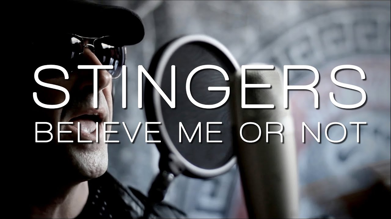 Stingers - Believe Me Or Not (recorded and mixed by Jotun Studio)