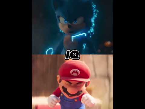Mario Vs Sonic #supermario #sonicthehedgehog #mariovssonic #despacito