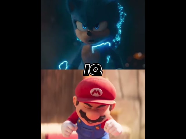 Mario Vs Sonic #supermario #sonicthehedgehog #mariovssonic #despacito class=
