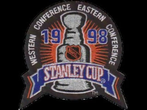 NHL STANLEY CUP FINALS 1998 - Game 1 - Washington Capitals @ Detroit Red Wings