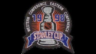 NHL STANLEY CUP FINALS 1998 - Game 1 - Washington Capitals @ Detroit Red Wings