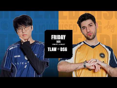 Vertical | LCS Lock In | TLAW vs DSG | Lower Bracket Quarterfinals
